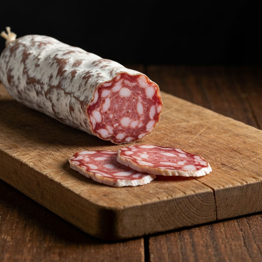 Salchichón Ibérico